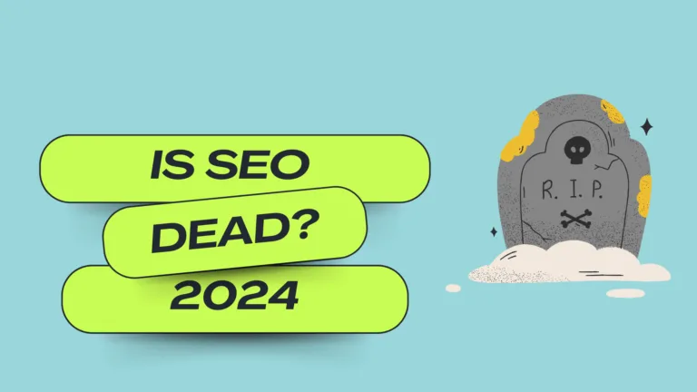 IS SEO IS DEAD