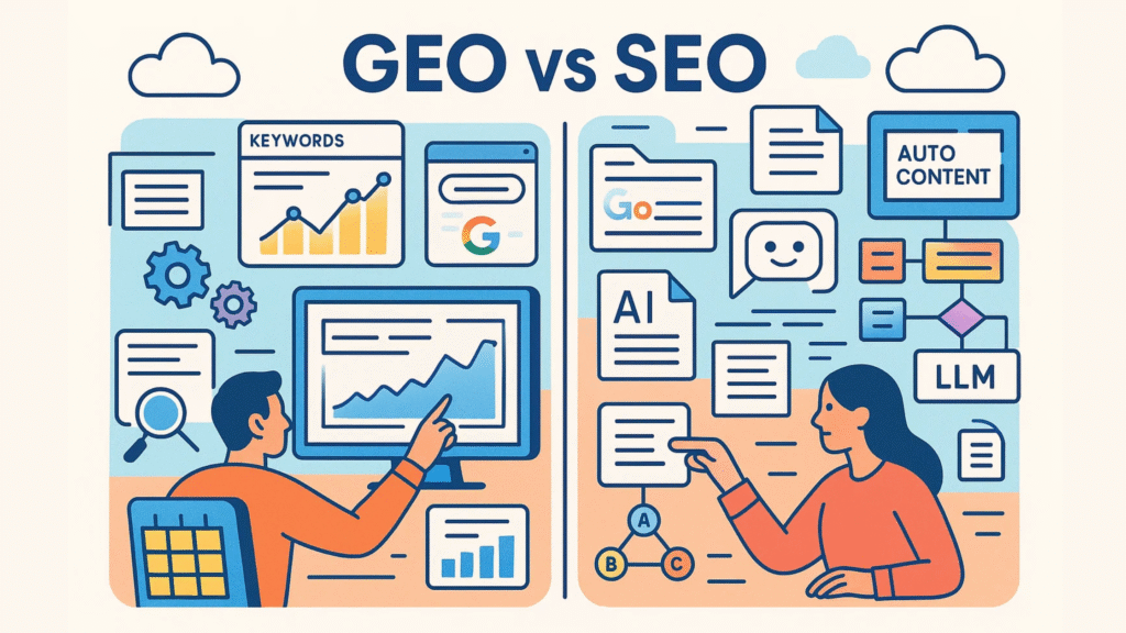 Generative Engine Optimization (GEO) vs SEO: What It Is, Why It Matters, and How It’s Shaping the Future of Search