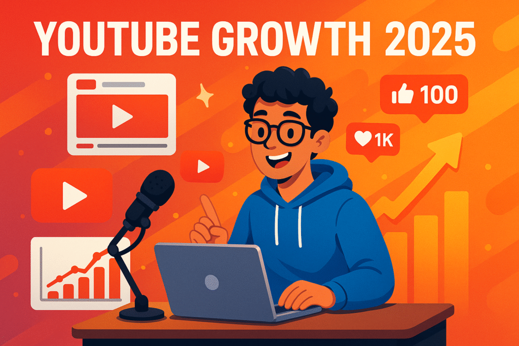 Mastering YouTube SEO in 2025 – Step-by-Step Growth Guide 📽️