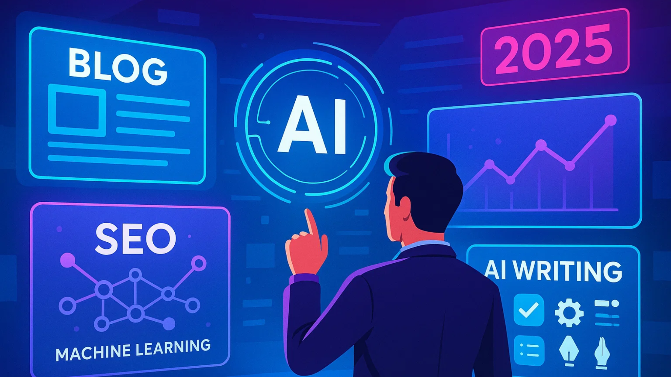 Read more about the article AI Content Creation 2025: Tools, SEO & GPT Blog (India & USA)