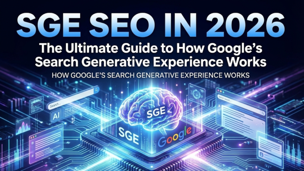 SGE SEO in 2026