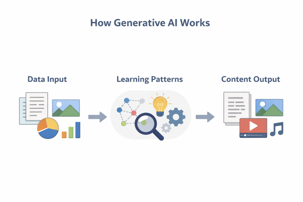 How Does Generative AI Work? 