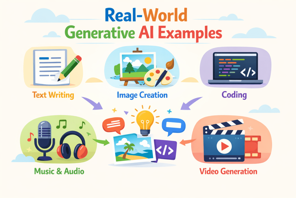 Popular Generative AI Examples