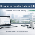 SEO Course in Greater Kailash