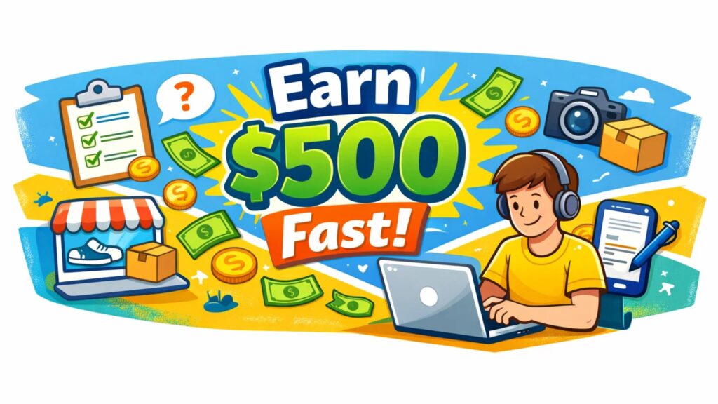 How to Make Money Online Fast
