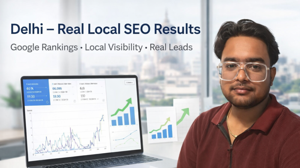 SEO EXPERT IN DWARKA - RITESH KUMAR