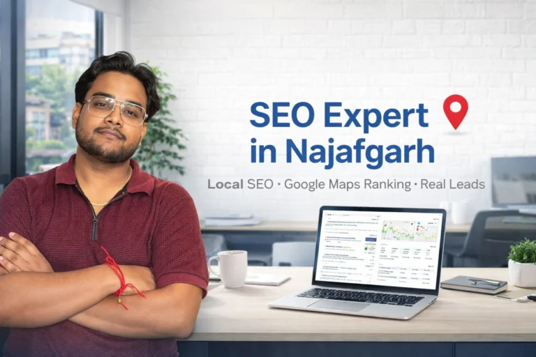 SEO EXPERT IN NAJAFGARH