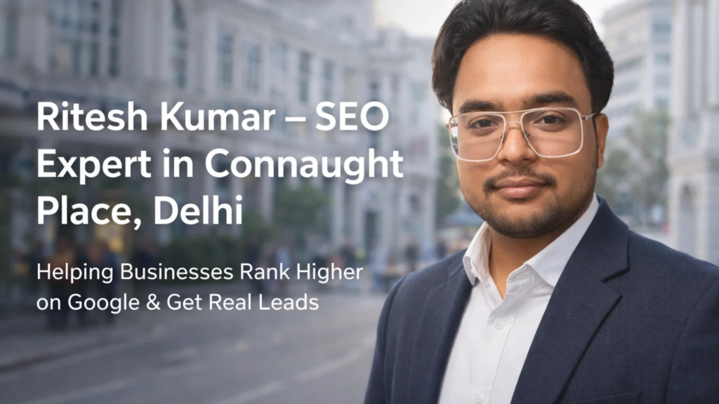 SEO expert in Connaught Place