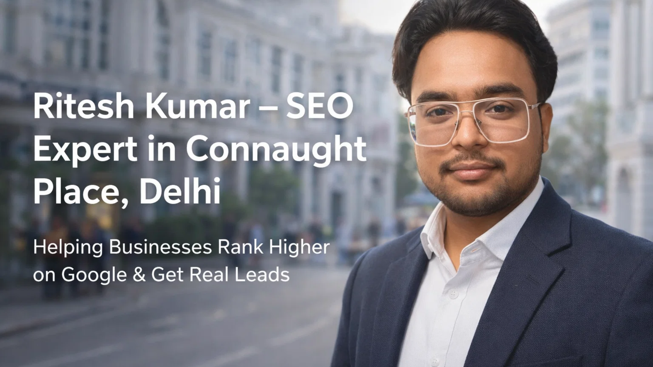 SEO expert in Connaught Place