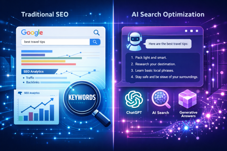 GEO vs Traditional SEO