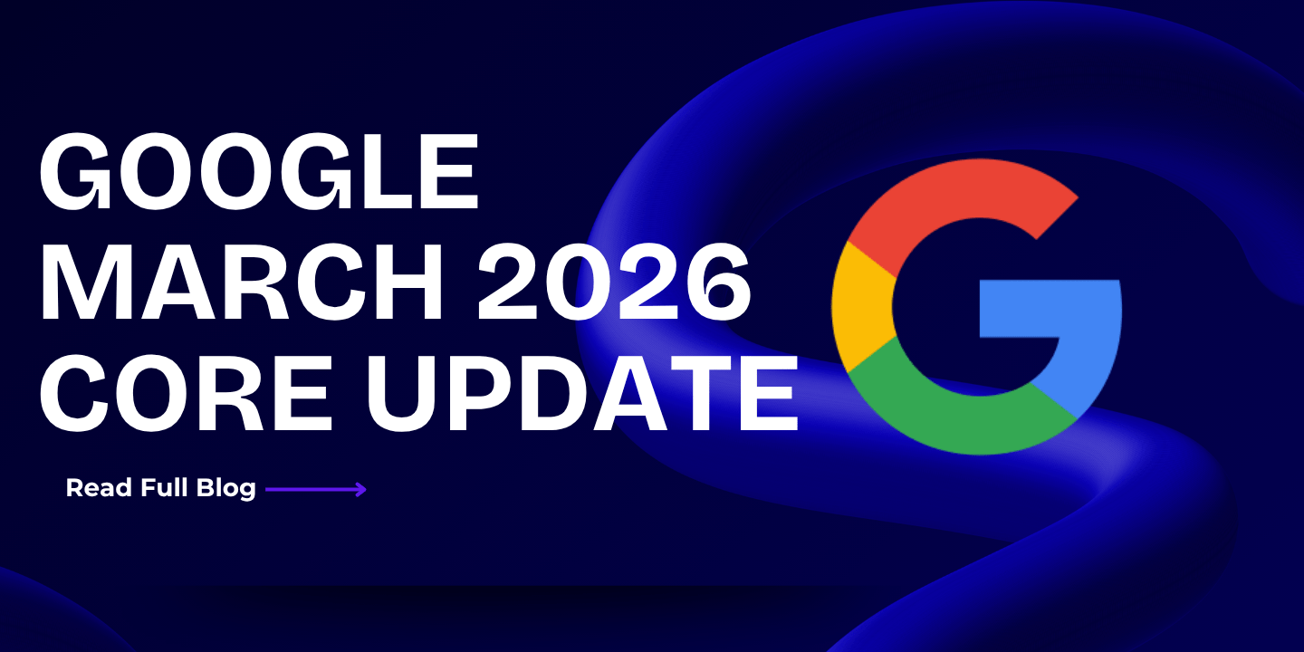 GOOGLE MARCH 2026 CORE UPDATE