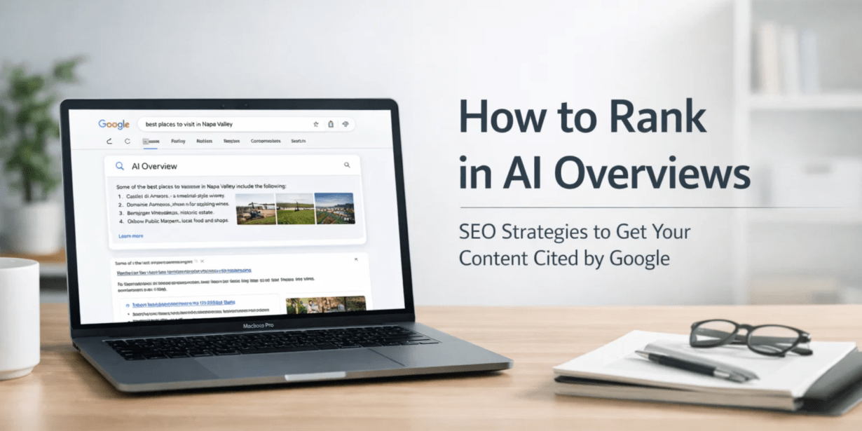 How to rank in AI Overview