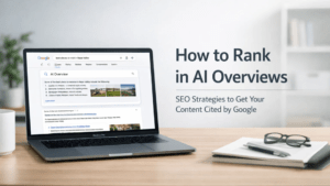 How to rank in AI Overview