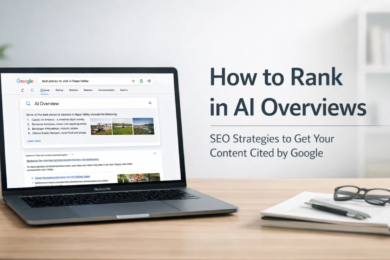 How to rank in AI Overview