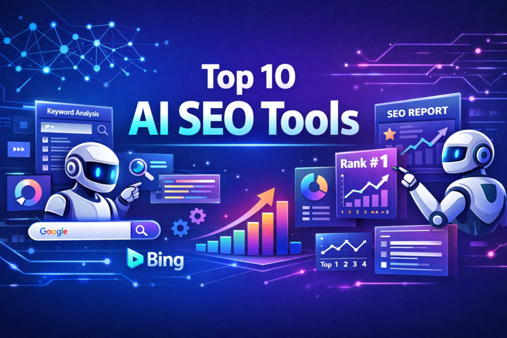 Top 10 AI SEO Tools