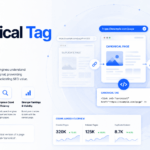 Canonical Tag in SEO illustration showing duplicate web pages, canonical URLs, search engine indexing, and technical SEO optimization dashboard